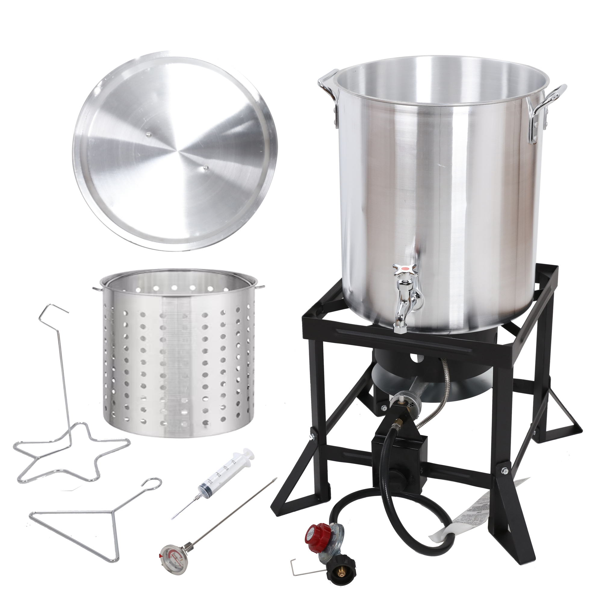 Red Mountain Valley XL Turkey Fryer — 36 Qt. Capacity, Model# 2A-CM145